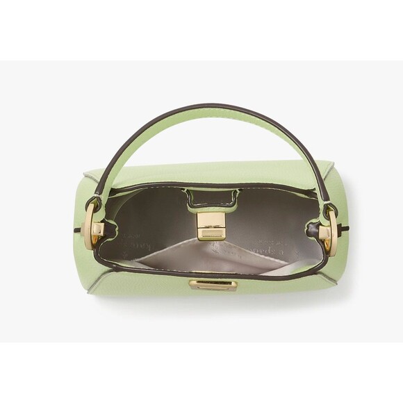 New Kate Spade Phoebe Mini Top Handle Crossbody Matcha Latte - Picture 4 of 5